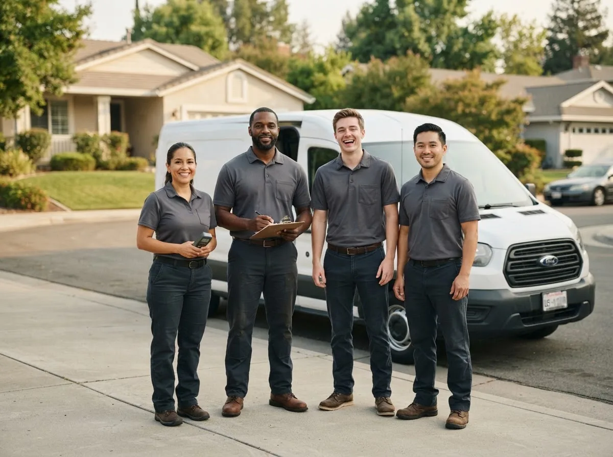 Licensed water damage restoration technician near Joffre, PA